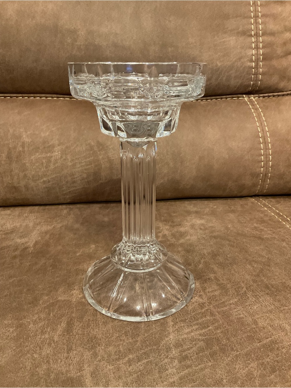 Vintage Shannon Crystal Candle holder